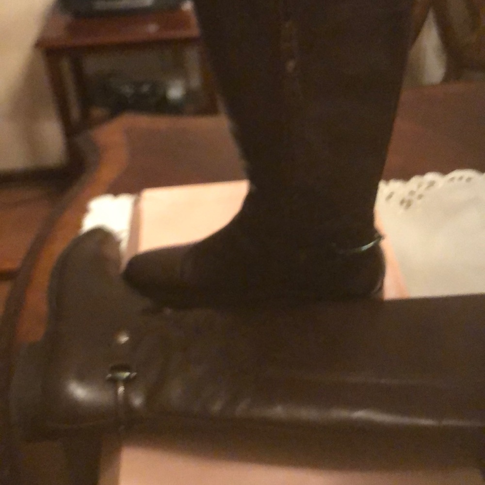 High boots